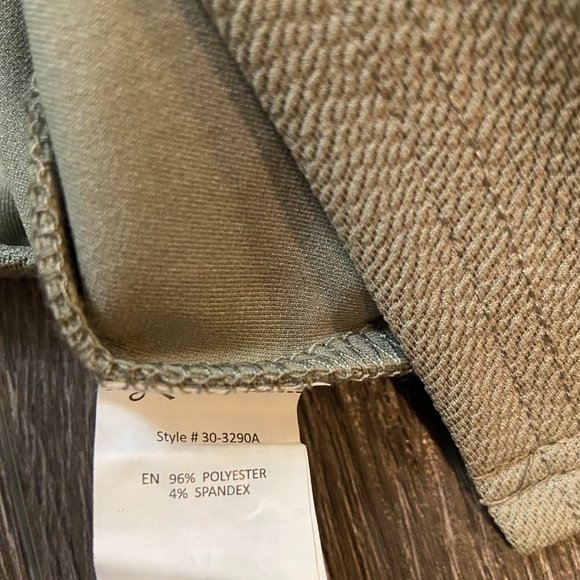 Streetwear Society Women's Sage Green Dress - Large - Picture 9 of 13